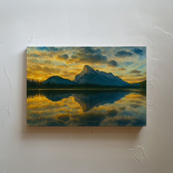 Mount Rundle Banff, Alberta, Canada