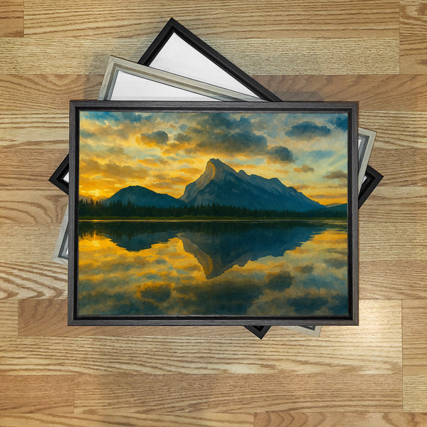 Mount Rundle Banff, Alberta, Canada