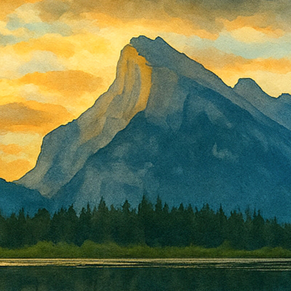 Mount Rundle Banff, Alberta, Canada