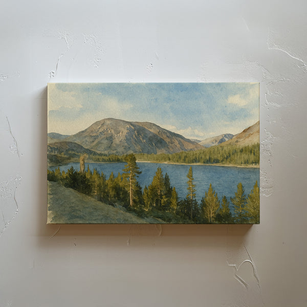 Tioga Lake, California, USA