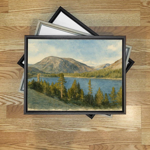 Tioga Lake, California, USA