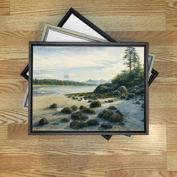 Tofino Rocky Shore, British Columbia, Canada