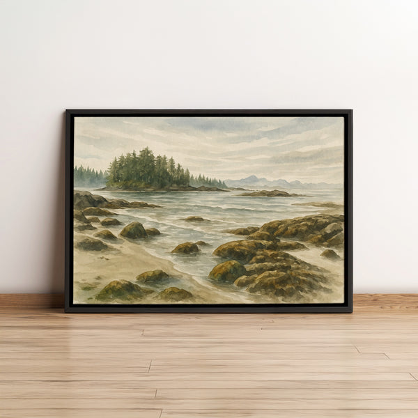 Tofino Shore, British Columbia, Canada