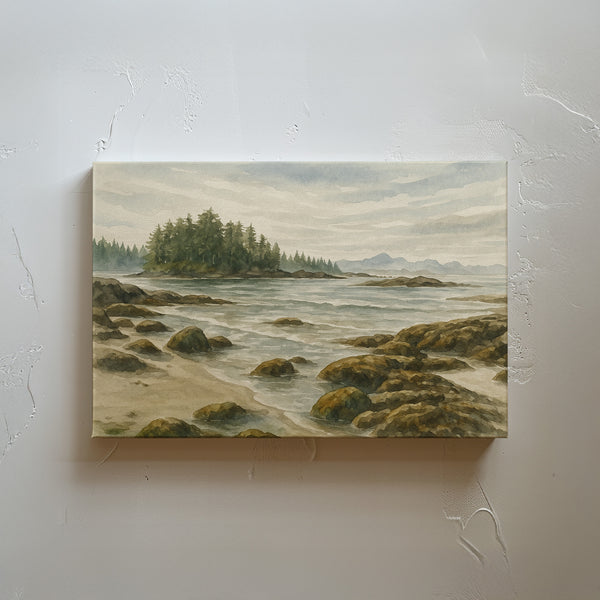 Tofino Shore, British Columbia, Canada