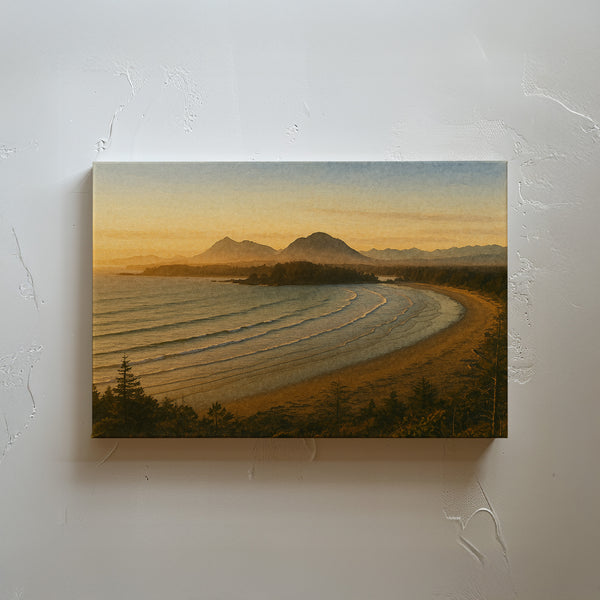 Tofino Coastline, British Columbia, Canada
