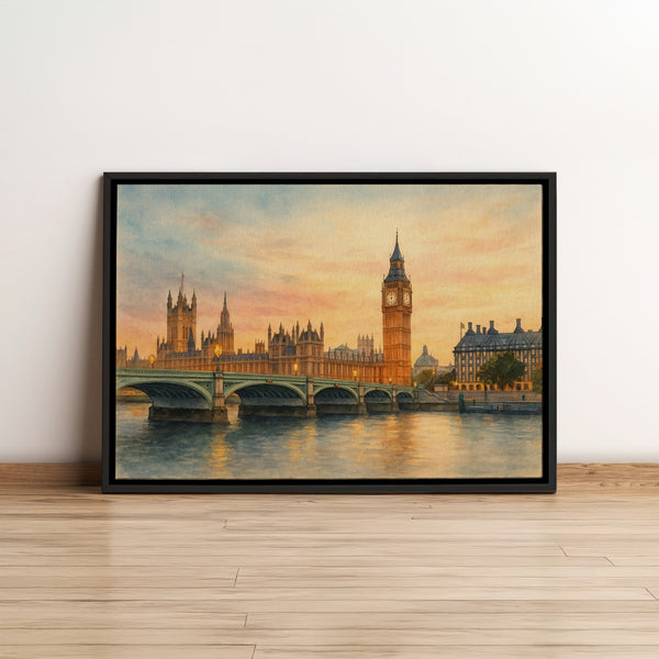 Big Ben, Palace of Westminster, London, England