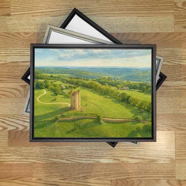Broadway Tower, Worcestershire, England