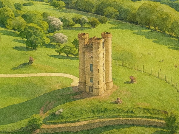 Broadway Tower, Worcestershire, England