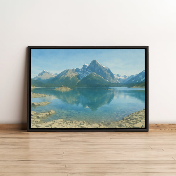 Upper Kananaskis Lake, Alberta, Canada