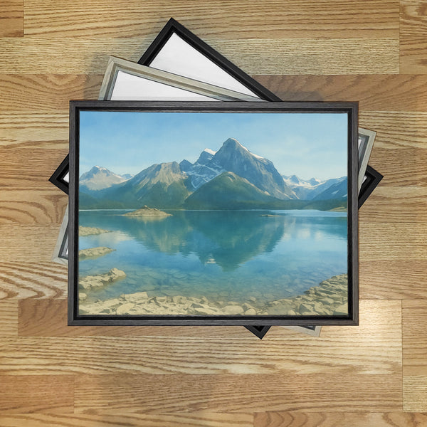 Upper Kananaskis Lake, Alberta, Canada