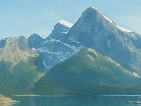 Upper Kananaskis Lake, Alberta, Canada