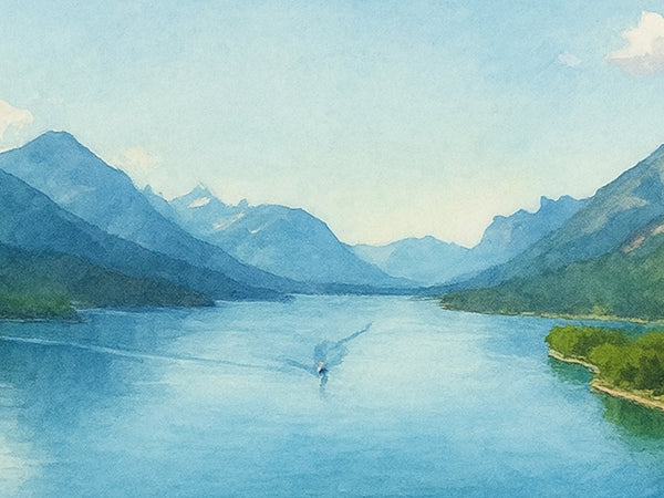 Waterton Lakes, Alberta, Canada