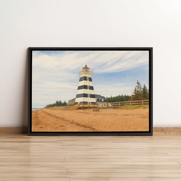 West Point Lighthouse, Prince Edward Island, Canada