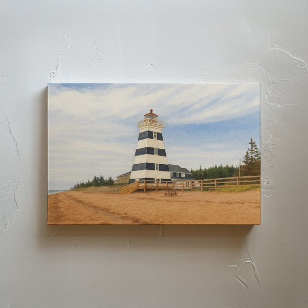 West Point Lighthouse, Prince Edward Island, Canada