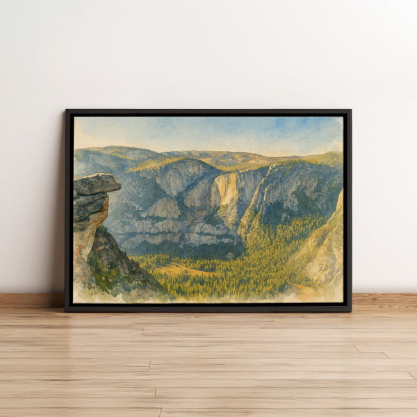 Taft Point Yosemite National Park, California, USA