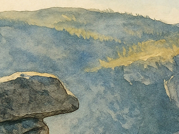 Taft Point Yosemite National Park, California, USA