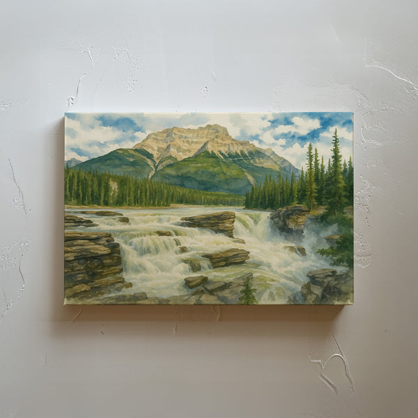 Athabasca Falls, Alberta, Canada