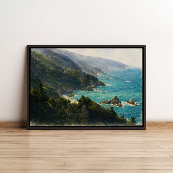 Big Sur Coastline, California, USA