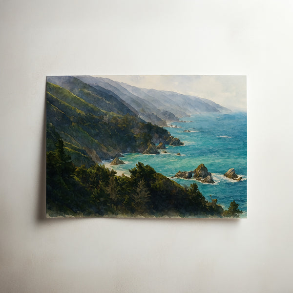 Big Sur Coastline, California, USA