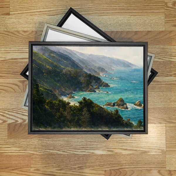 Big Sur Coastline, California, USA