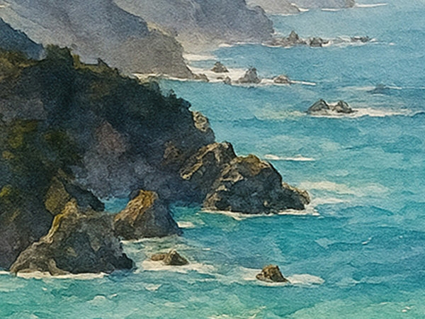 Big Sur Coastline, California, USA