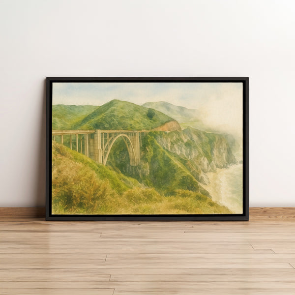 Big Sur Bixby Bridge, California, USA