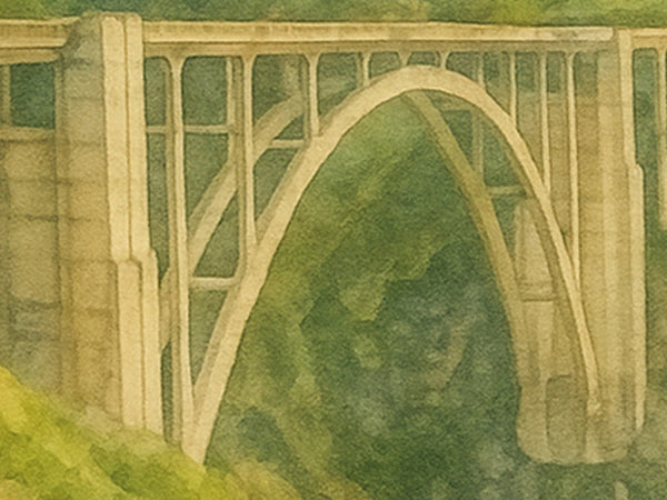 Big Sur Bixby Bridge, California, USA