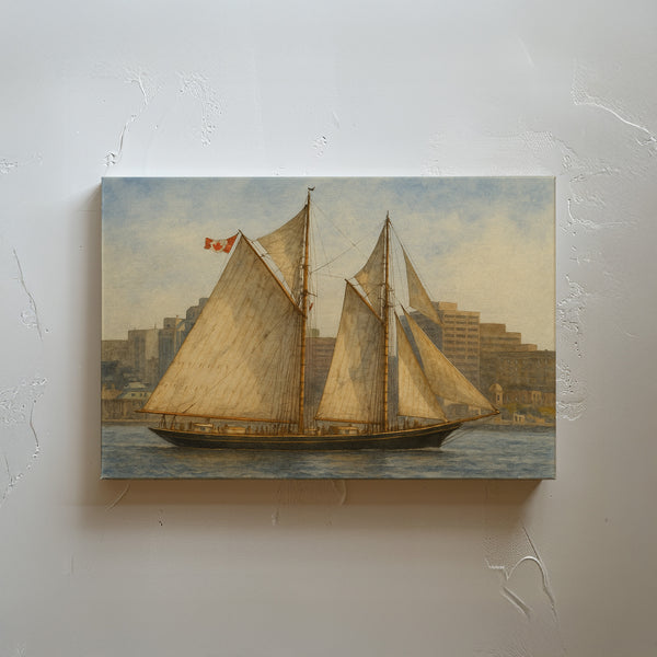 Bluenose, Nova Scotia, Canada