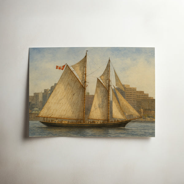 Bluenose, Nova Scotia, Canada