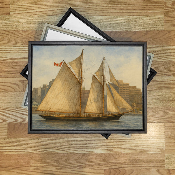 Bluenose, Nova Scotia, Canada