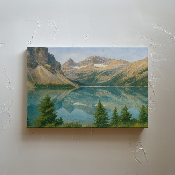 Bow Lake, Banff, Alberta, Canada