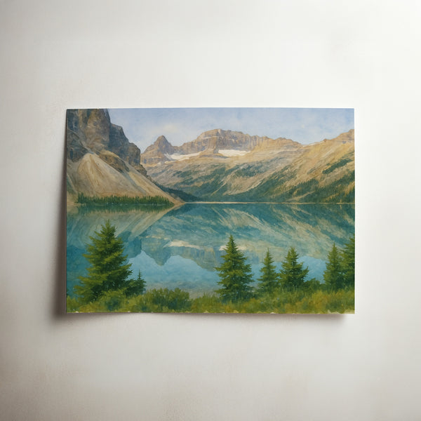 Bow Lake, Banff, Alberta, Canada