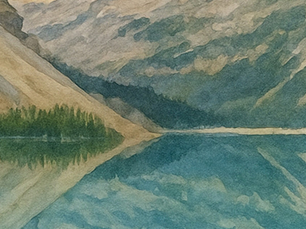 Bow Lake, Banff, Alberta, Canada