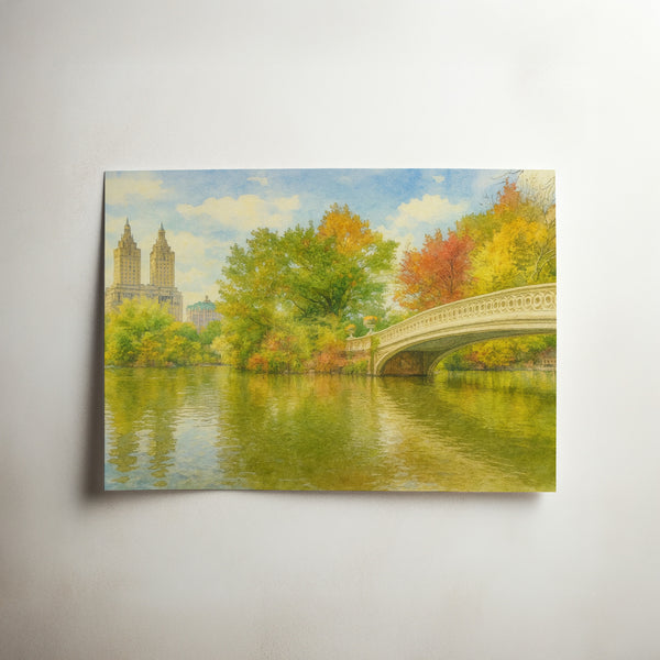 Central Park, Manhattan, New York, USA