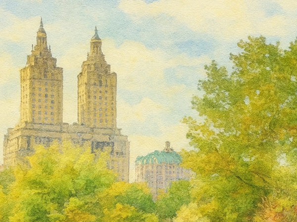 Central Park, Manhattan, New York, USA