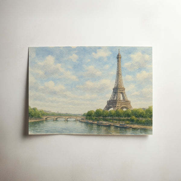 Eiffel Tower, Paris, France