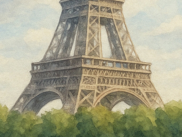 Eiffel Tower, Paris, France