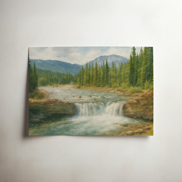 Elbow Falls, Kananaskis, Alberta, Canada