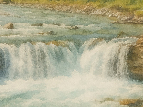 Elbow Falls, Kananaskis, Alberta, Canada