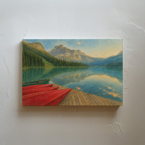 Emerald Lake, British Columbia, Canada