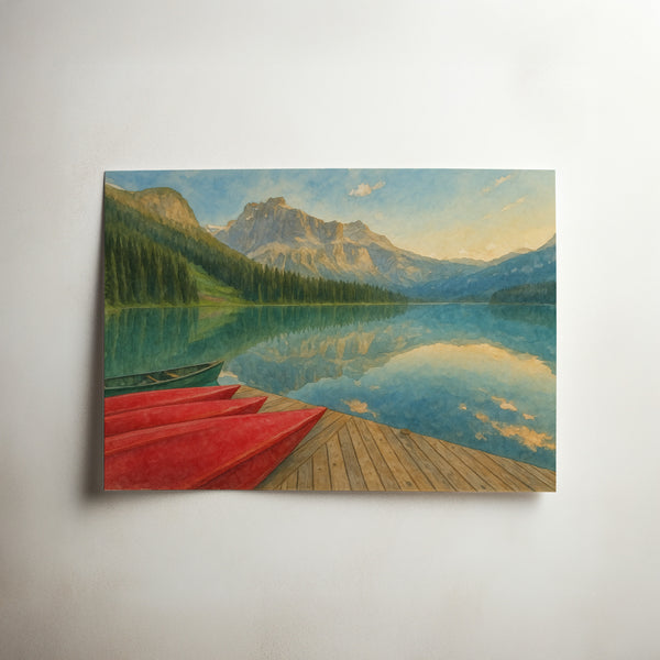 Emerald Lake, British Columbia, Canada