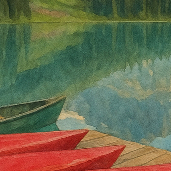 Emerald Lake, British Columbia, Canada