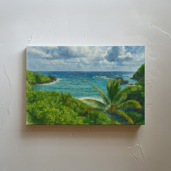 Hawaii Rocky Shore, USA