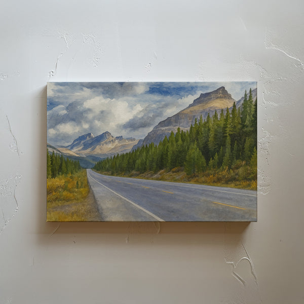 Icefield Parkway, Alberta, Canada