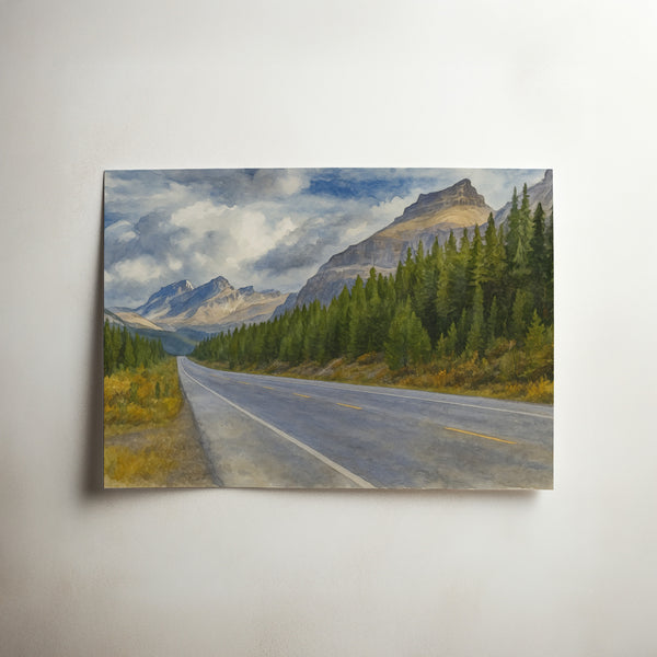 Icefield Parkway, Alberta, Canada