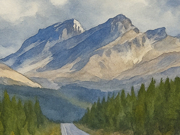 Icefield Parkway, Alberta, Canada