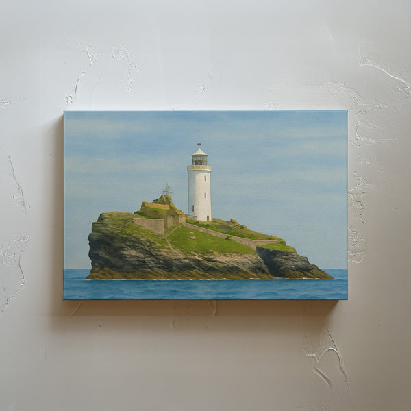 Godrevy Lighthouse, Cornwall, England