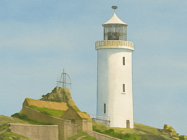 Godrevy Lighthouse, Cornwall, England