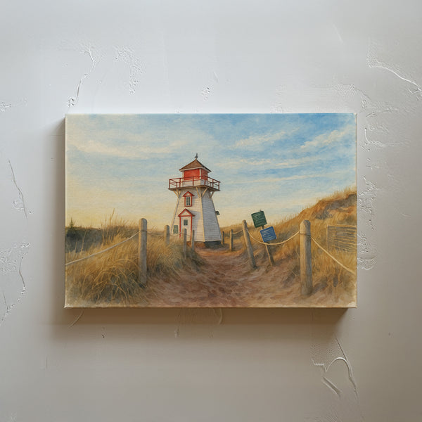 Covehead Harbour Lighthouse, Prince Edward Island, Canada