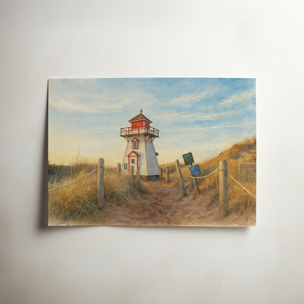 Covehead Harbour Lighthouse, Prince Edward Island, Canada